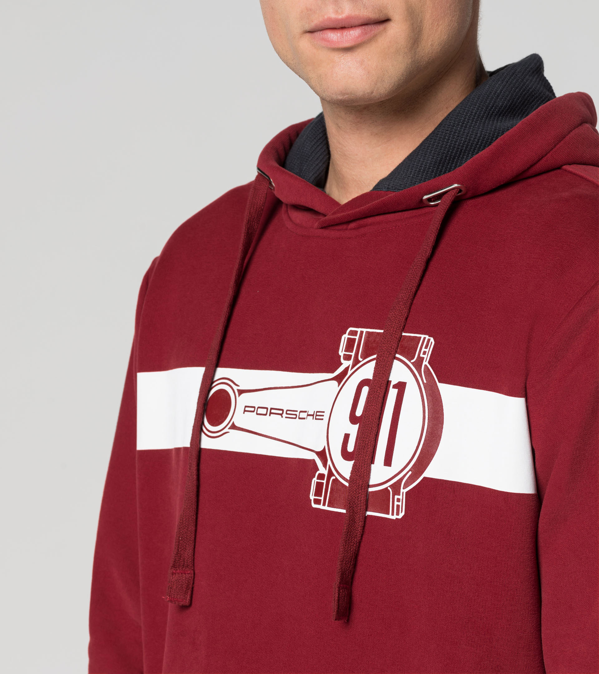 Porsche logo clearance hoodie