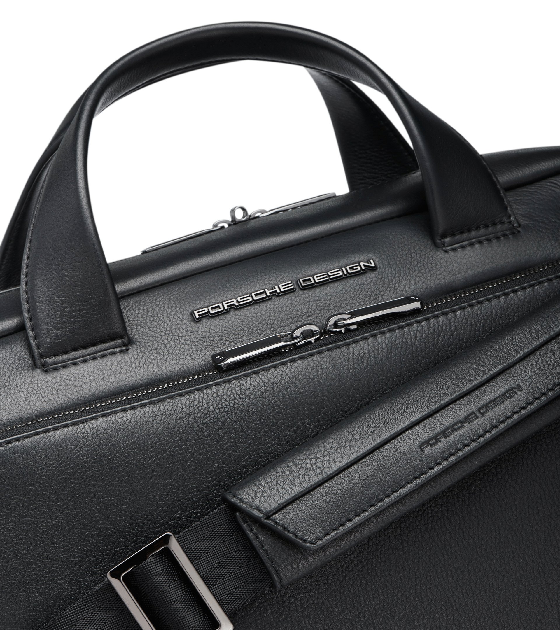 Porsche Design Roadster Leather Briefcase S