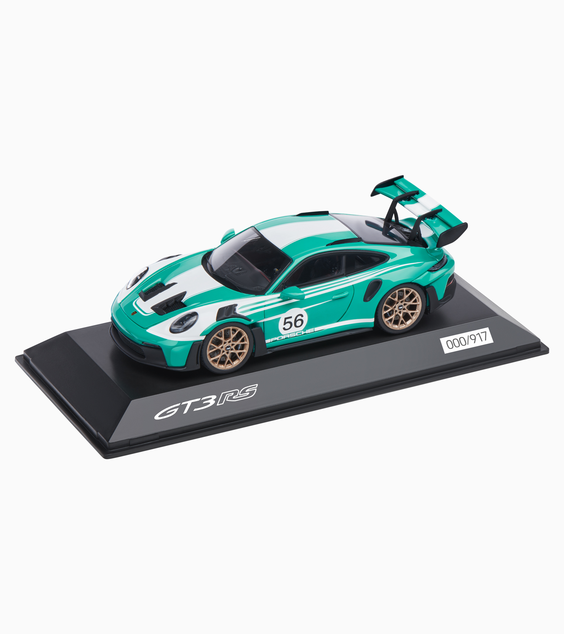 Porsche Design , 1:18 , online Porsche GT3 RS ,Weiß,Spark