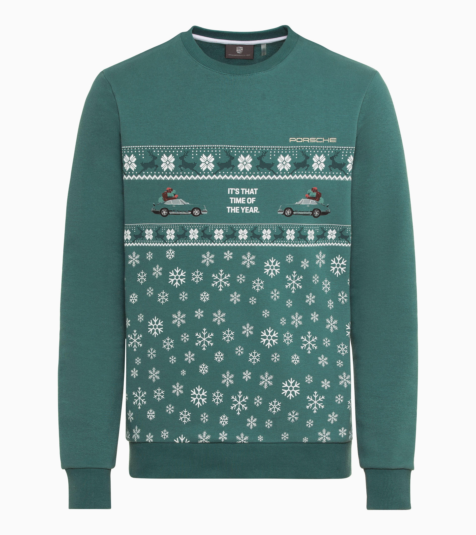 Green christmas sweatshirt online