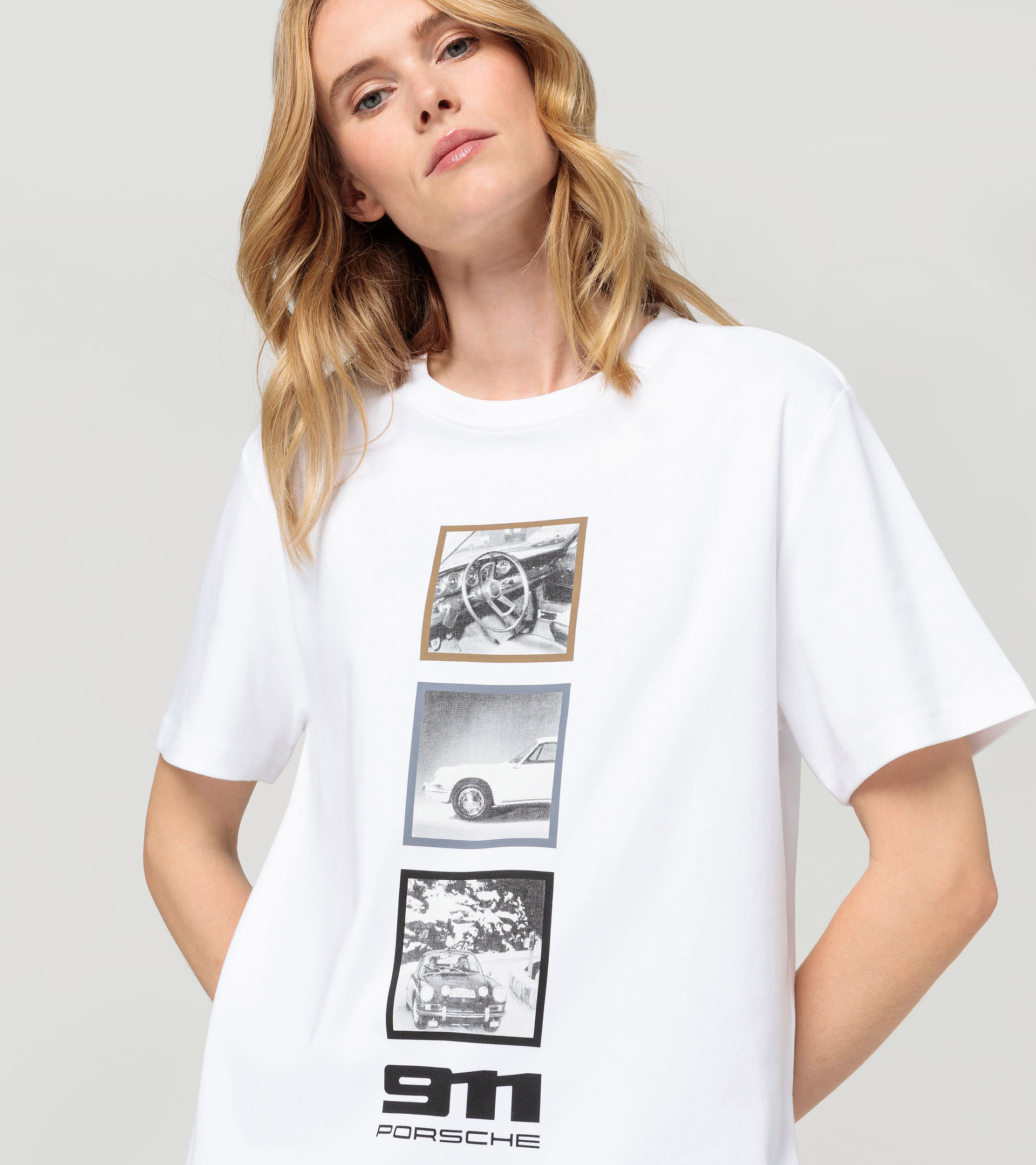 Unisex T shirt 60Y Porsche 911 PLH Base Online Catalog Porsche Design