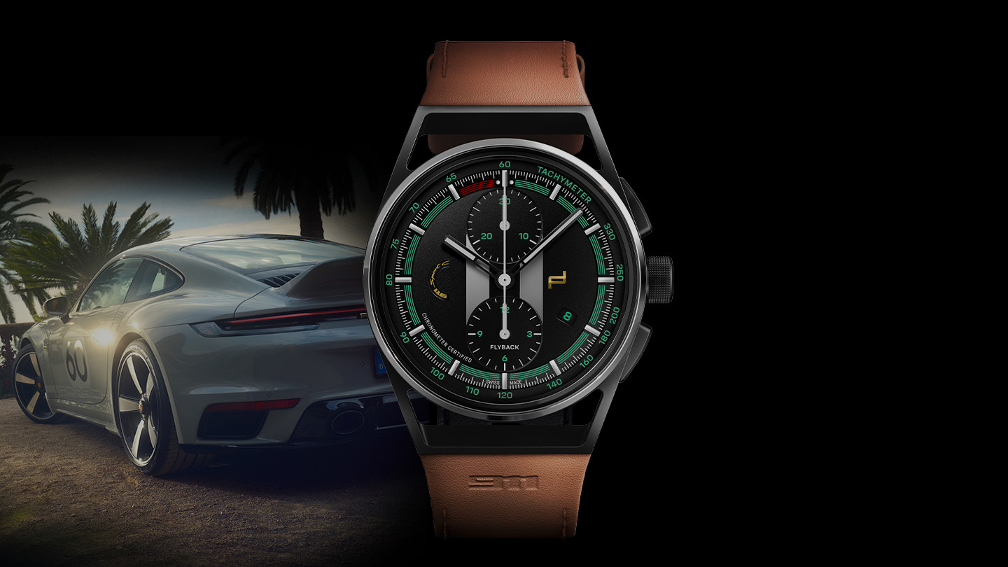 Porsche AG: A Porsche Design chronograph designed for personal aesthetic  taste - Porsche USA