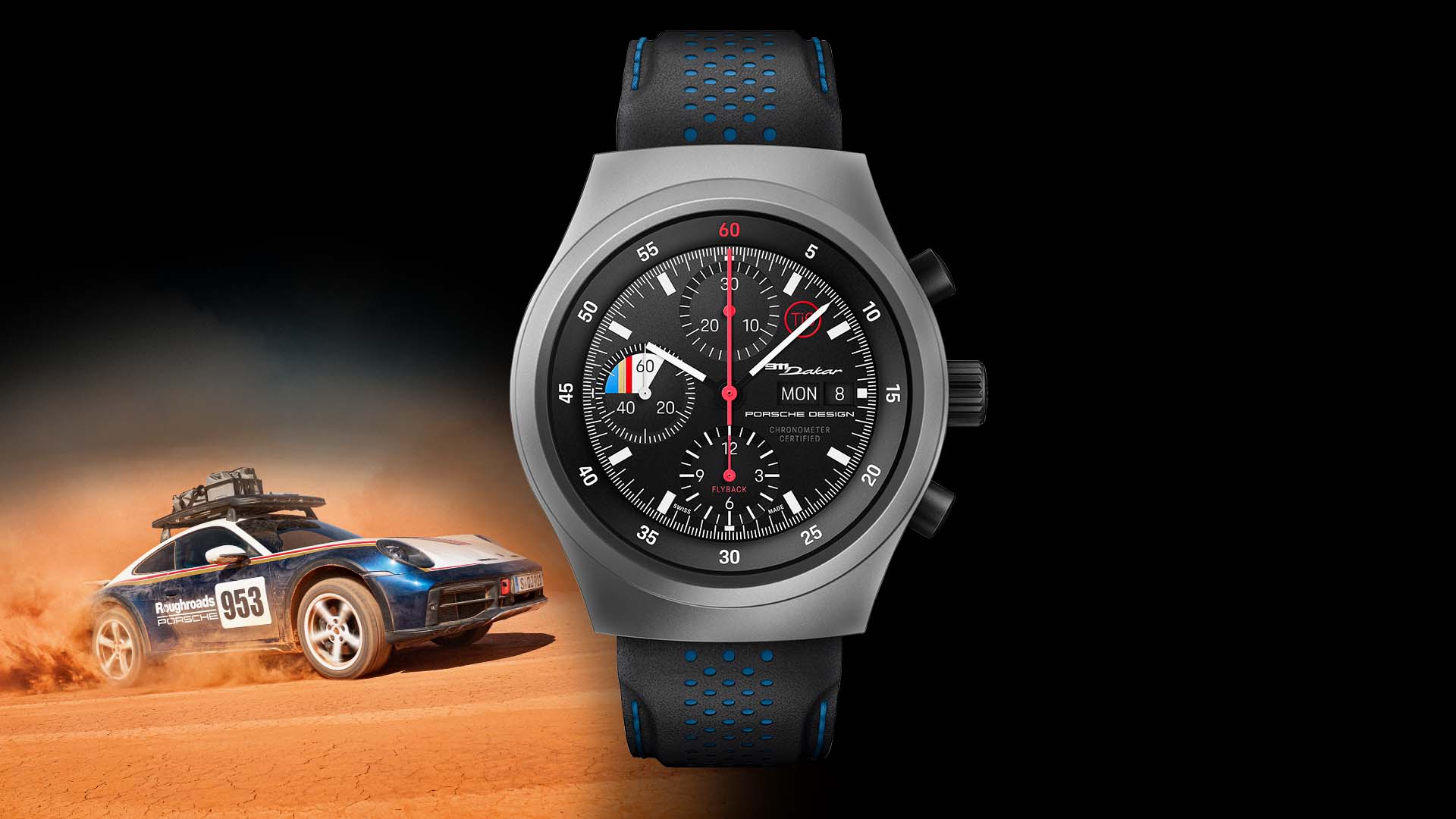 Porsche Design Men's 6612.10.50.1139 Dashboard P'6612 Titanium Grey Dial  Watch : Amazon.in: Fashion