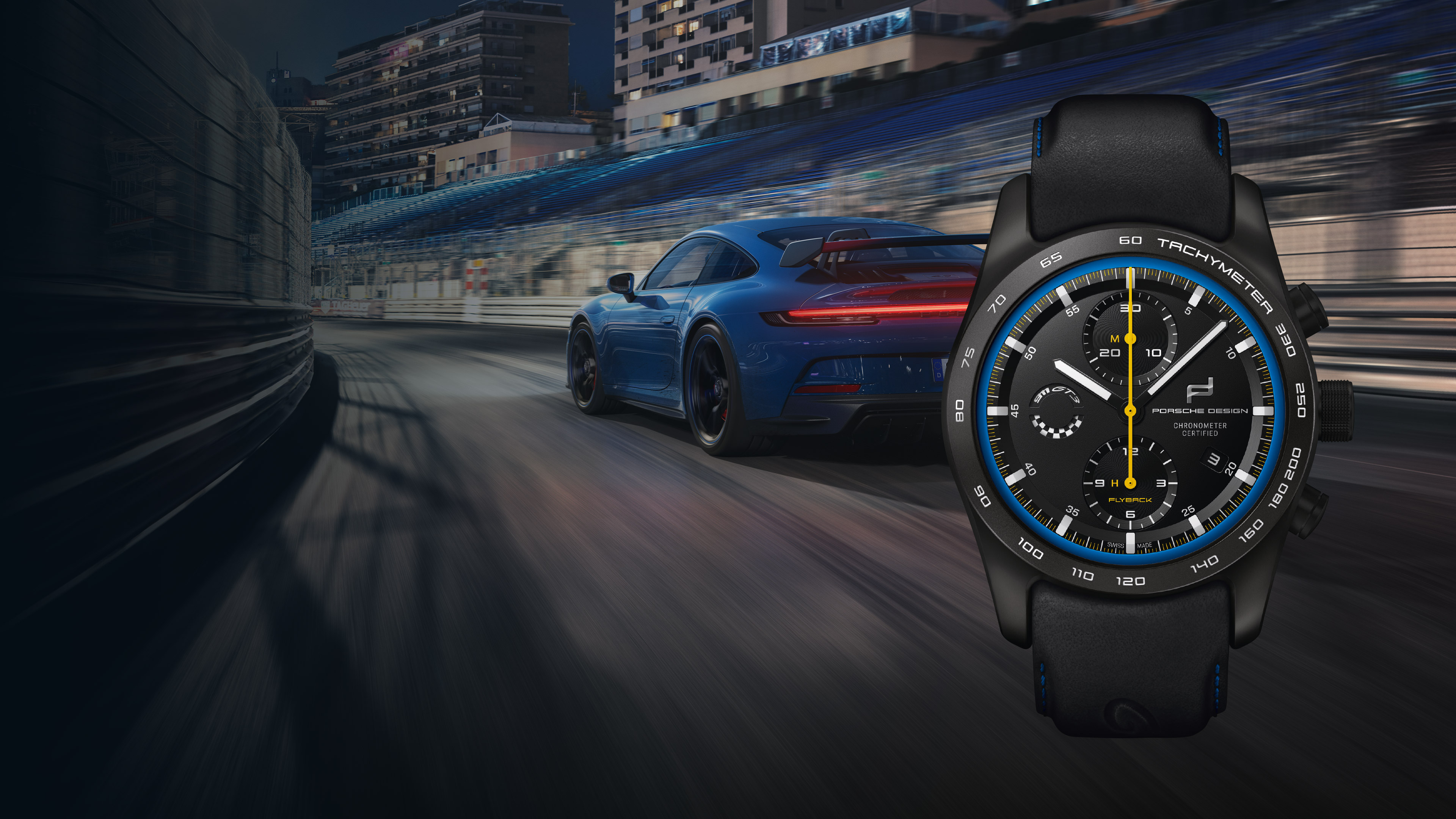 Buy Porsche Design Chrono 1 men's Watch 6011.1040.6113 - Ashford.com