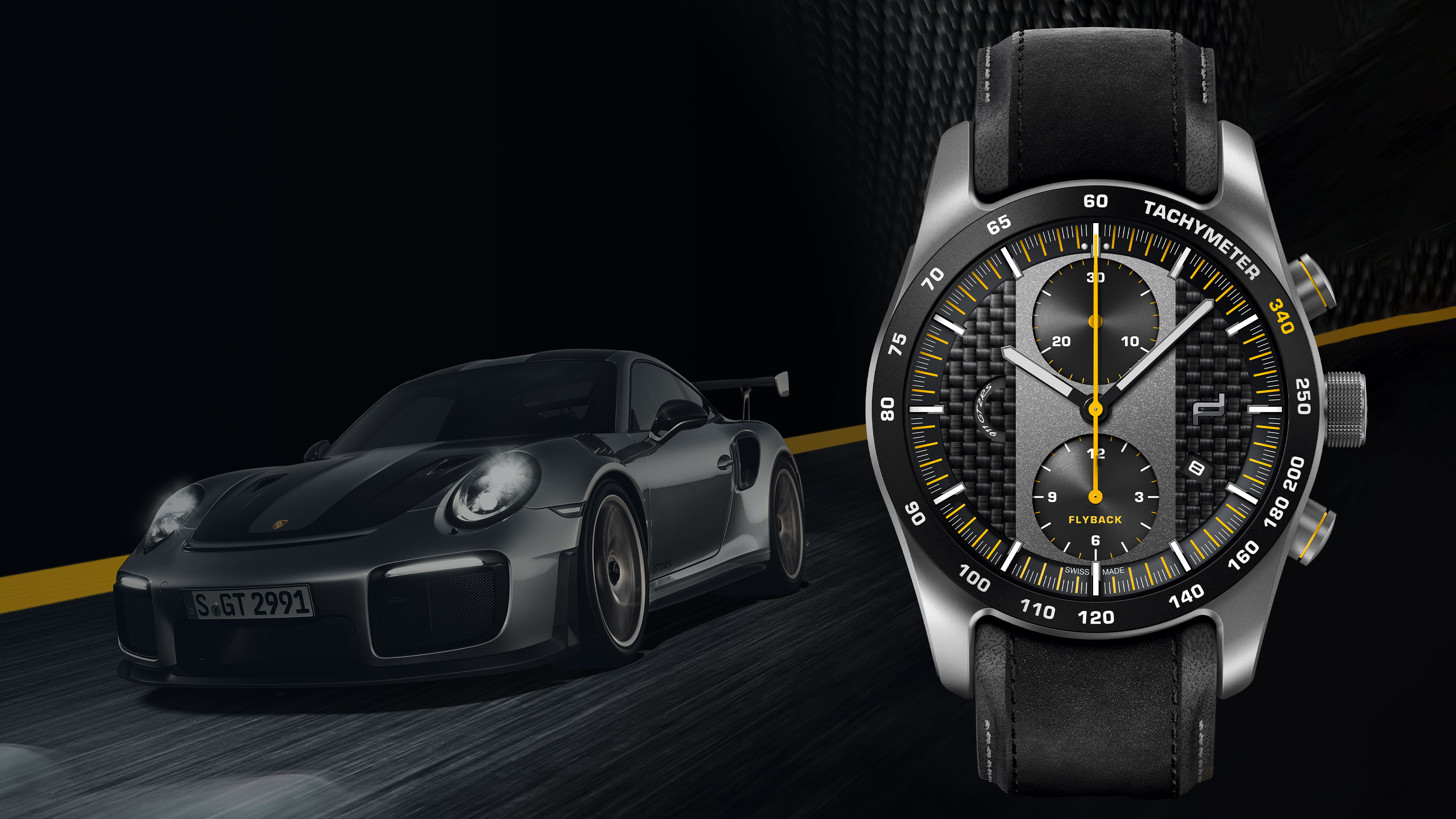 Porsche design gt2 rs watch new arrivals